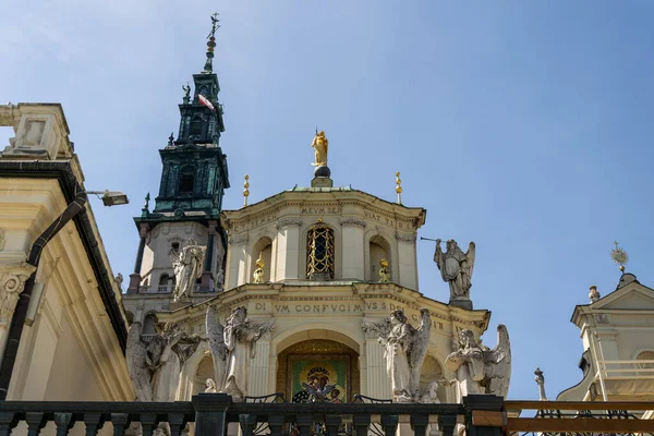 Das Kloster Jasna Gora Tschenstochau Polen — Stockfoto