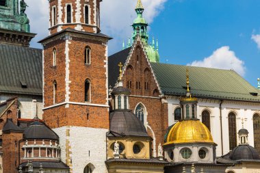 Krakow 'daki Wawel Şatosu' ndaki Sigismund Şapeli