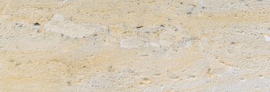 İlginç bir dokusu olan hafif kireçtaşı. arkaplan