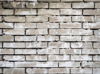 Gri tuğla duvar. doku veya arkaplan
