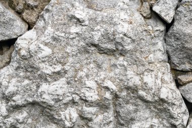 İlginç bir dokusu olan hafif kireçtaşı. arkaplan