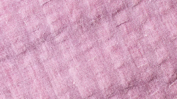Tessuto Cotone Viola Texture Sfondo — Foto Stock