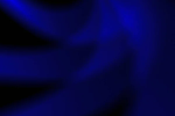 Абстрактные Синие Линии Черном Фоне — стоковое фото