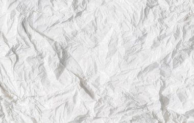 beyaz buruşmuş kağıt .textura veya arkaplan