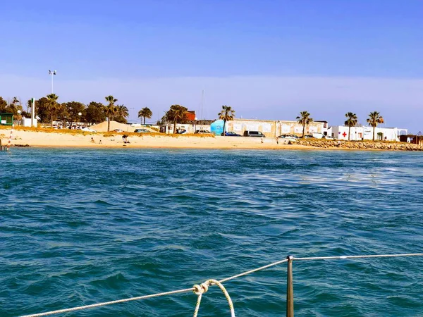 Puerto Sancti Petri Chiclana — Stok fotoğraf