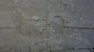 Tasarım için doku. Gri duvarın arkaplanı.