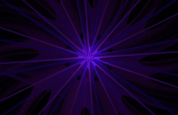 Ultraviolet rays from space.Futuristic background for banner — Stock Photo, Image
