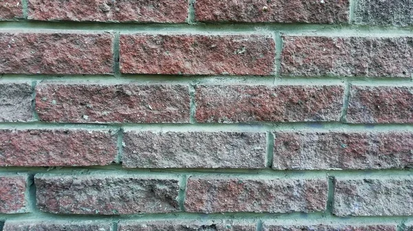 Background of old vintage dirty brick wall — Stock Photo, Image