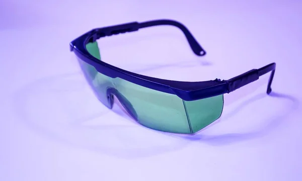 Protéger vert lunettes fond de conception — Photo