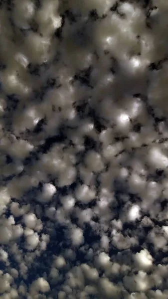 Texture Dark Glazed Clouds — Stock Photo, Image