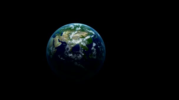 Earth film hd imagini video — Videoclip de stoc