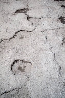 Sert asfalt dokusu. Sunumlar için arkaplan