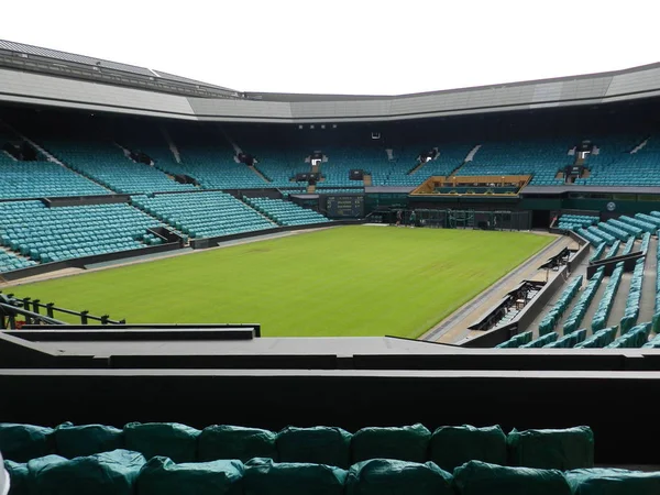Центр Суду Після Чемпіонату Всі Англія Великий Теніс Клуб Крокет — стокове фото