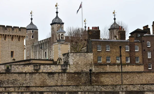 Tower London London Egyesült Királyság — Stock Fotó