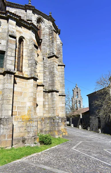 Monumento Gótico Mendicante Gótico Español Iglesia Santo Domingo Ábside Del —  Fotos de Stock