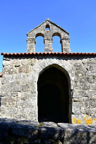 Monumento Prerománico Visigodo Iglesia Medieval Santa Comba Bande Ourense España —  Fotos de Stock