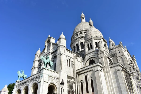 Basílica Del Sacro Corazón París Francia — Foto de Stock