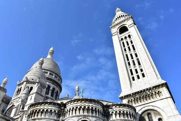 Basílica Del Sacro Corazón París Francia — Foto de Stock