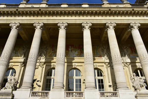 Grand Palais Par Une Journée Ensoleillée Paris France — Photo