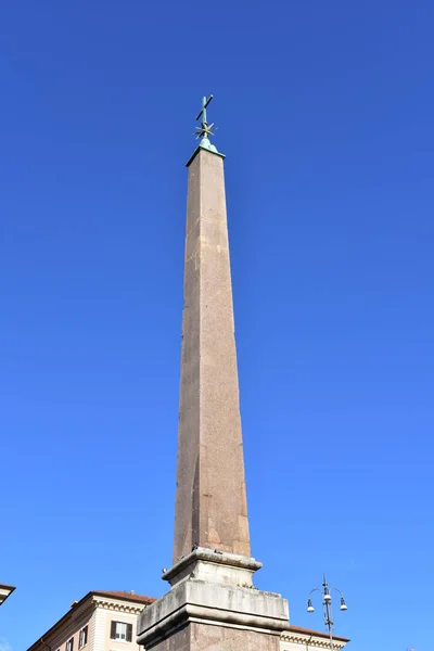 Esquilino Roma Obelisk Santa Maria Maggiore Bazilikası Yakınlarında Roma Talya — Stok fotoğraf