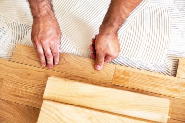 Parke hizalama hizalama ayrıntıları gösteren bir portre modunda süreci