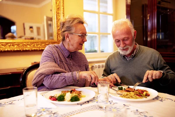 Hälsosam Maträtt Dagen Håller Doktorn Borta Min Kärlek Bon Aptit — Stockfoto