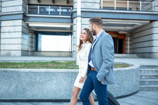 Classy lady flirting with a random guy Stock Photo by ©didesign 247502706