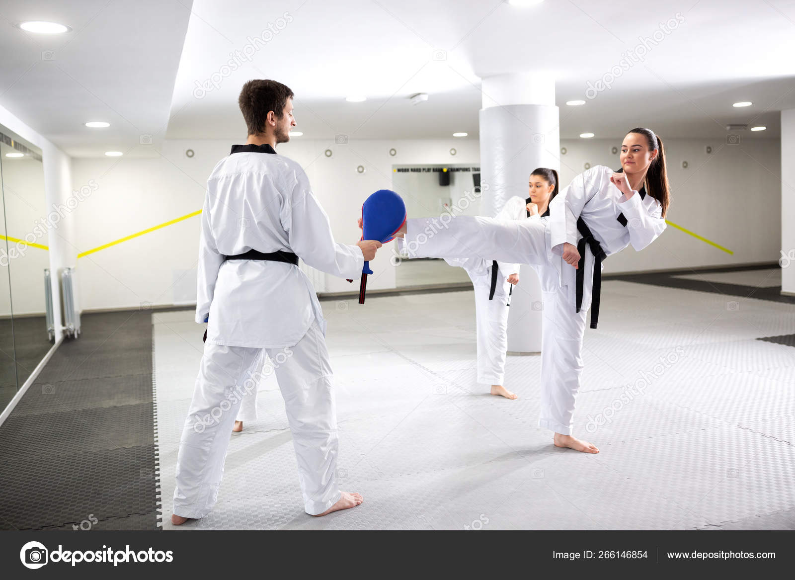 Taekwondo Kick Pads Durable Strike Kicking Target Pads for Adult Children Kickboxing Training Combat Sports Karate Martial Arts Strike Training 