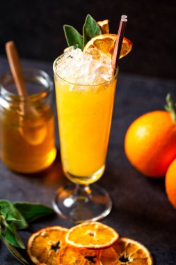 Harika bir tat ile Amazing kokteyl