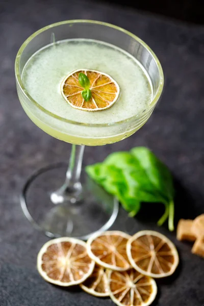 Surprisingly tasty cocktail mix with added fresh citrus fruits