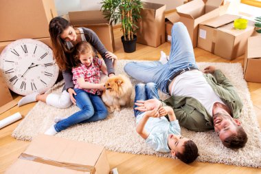 Yeni ev tatlı evde açma dan break