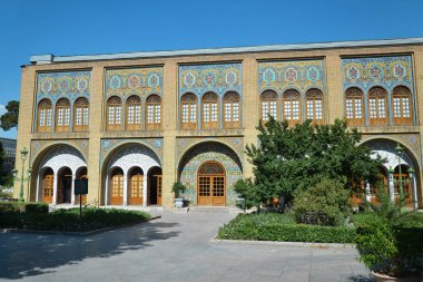 İran, Tahran 'daki Golestan kompleksindeki Abyaz Sarayı