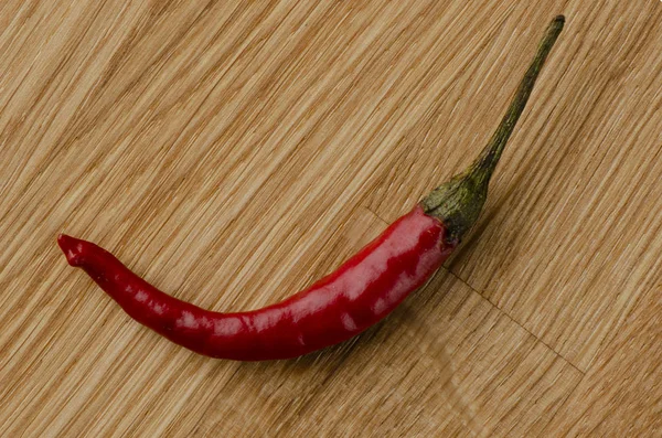 Red Spicy Chilli Peppers Freshly Picked Garden — Stock Photo, Image