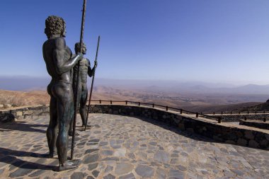 Guise ve Ayose Viewpoint-Betancuria, Fuerteventura
