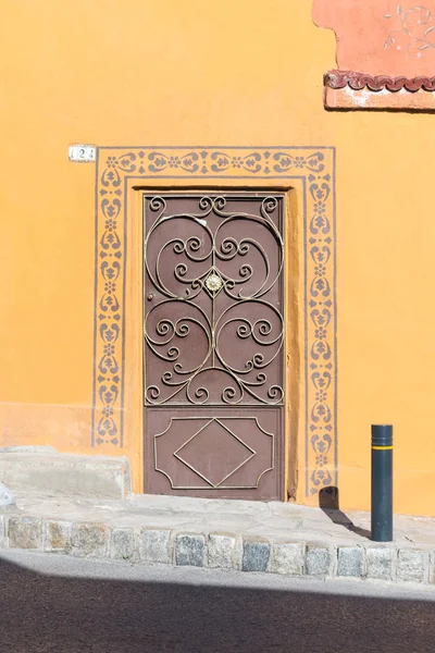 Mysterious old door