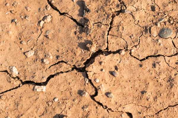 Yağmura ihtiyacı olan kuru toprak kiri