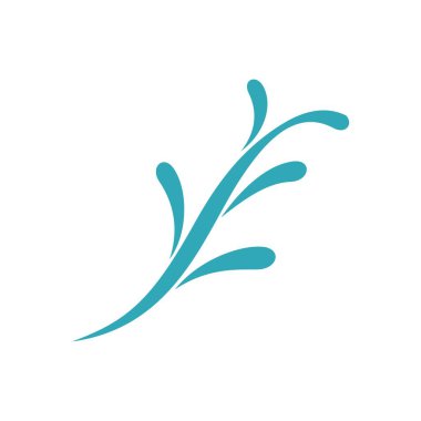 Çiçek Tasarım Logo şablonu