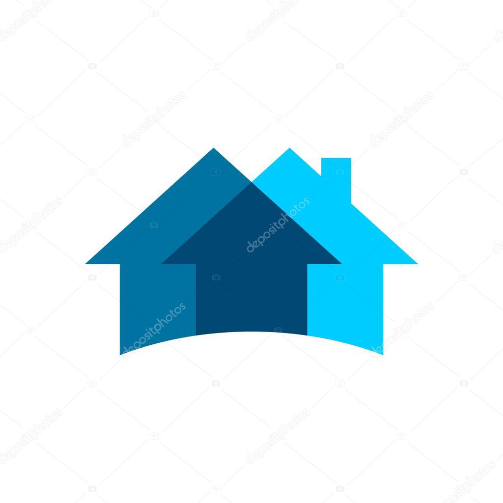 House Real Estate Logo Template