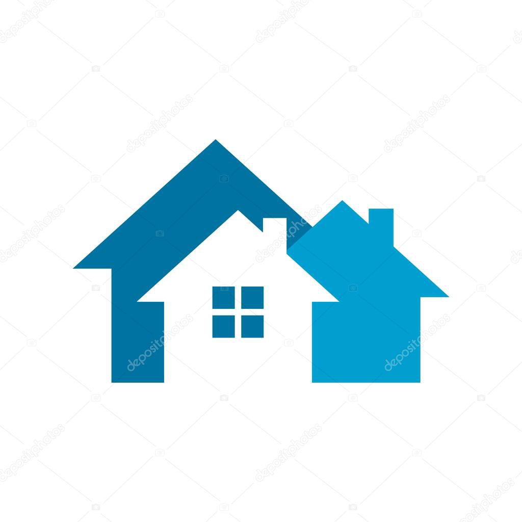 House Real Estate Logo Template