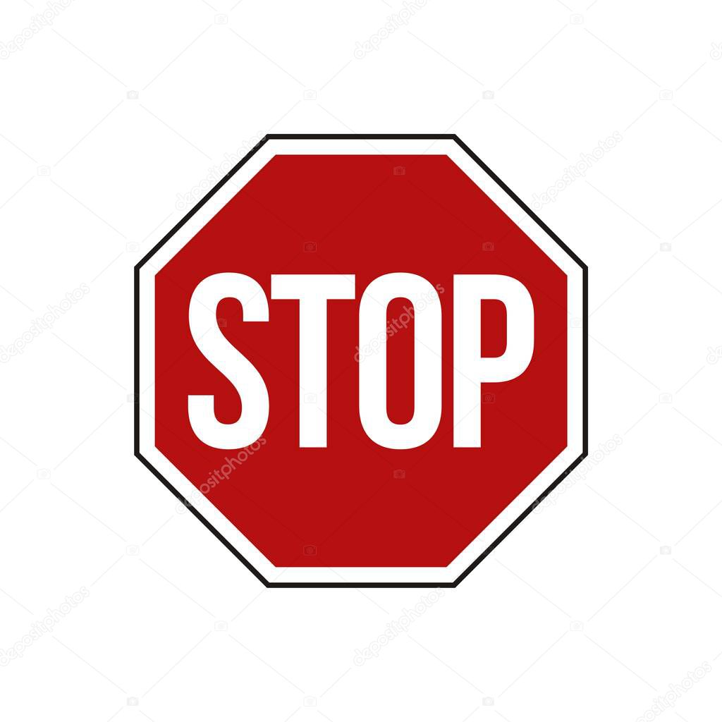 Street / Road Sign : Stop Sign