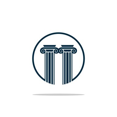 Avukat firma amblemi ayağı