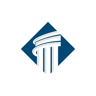 Avukat firma amblemi ayağı