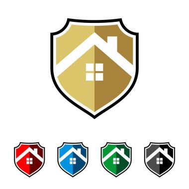 House gayrimenkul Logo şablonu