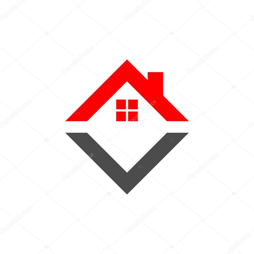 House Real Estate Logo Template