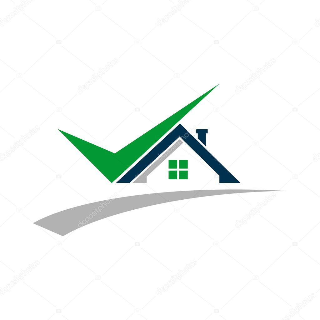 House Real Estate Logo Template