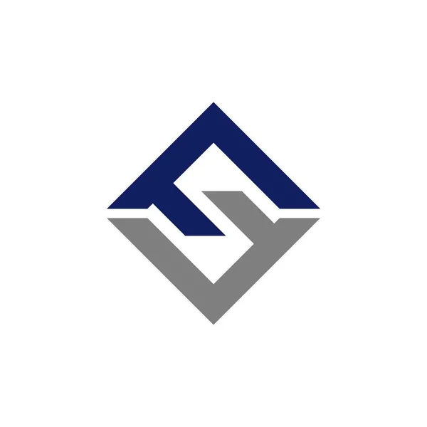 Шаблон Логотипа — стоковый вектор
