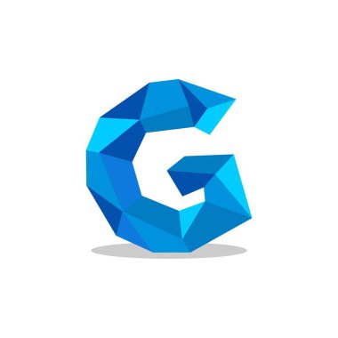 G harfi simge vektör Logo şablonu