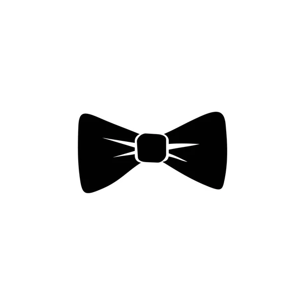 Modelo Vetorial Black Tie Bow — Vetor de Stock