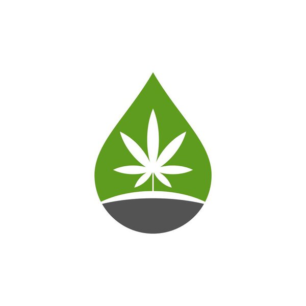 Капля воды Зеленые Канны
