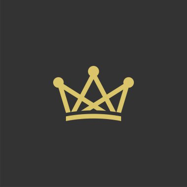 Taç Line Logo şablonu